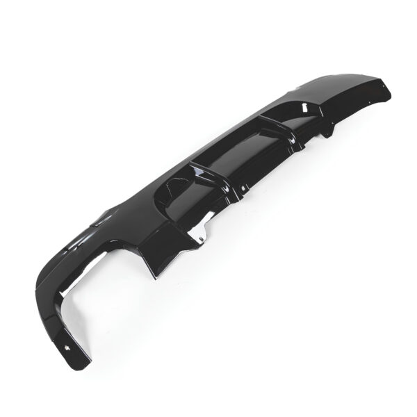 Dyfuzor Tylny BMW E92/E93 M-Performance Look Czarny Połysk (00--) - obrazek 3