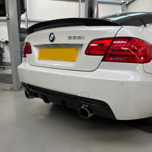 Dyfuzor Tylny BMW E92/E93 M-Performance Look Czarny Połysk (0-0) - obrazek 3