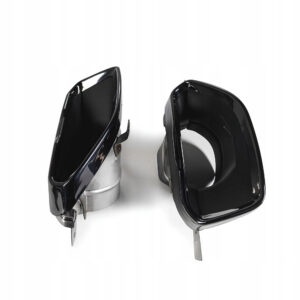 Dyfuzor Tylny BMW G20 / G21 M340i Style z Końcówkami Czarny Połysk PRE-LCI (2018-2020) - obrazek 4