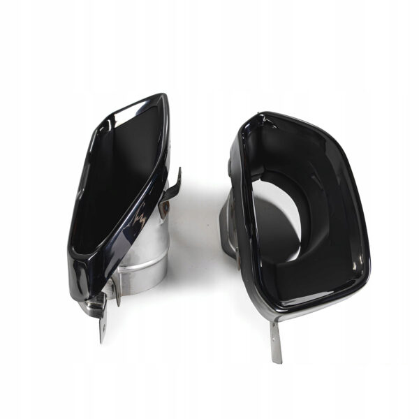 Dyfuzor Tylny BMW G20 / G21 M340i Style z Końcówkami Czarny Połysk PRE-LCI (2018-2020) - obrazek 4