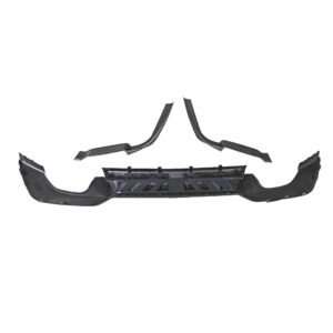 Dyfuzor Tylny BMW G20 / G21 M340i Style z Końcówkami Czarny Połysk (PRZEDLIFT) - obrazek 4