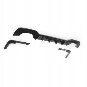 Dyfuzor Tylny BMW G20 / G21 M340i Style z Końcówkami Czarny Połysk PRE-LCI (2018-2020) - obrazek 7