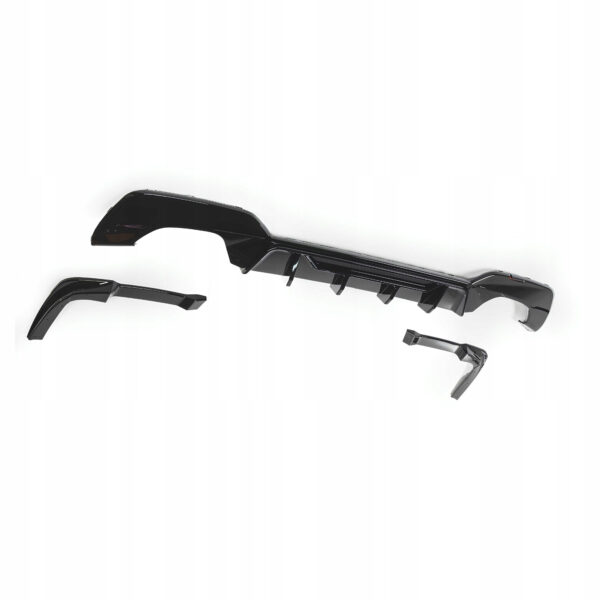 Dyfuzor Tylny BMW G20 / G21 M340i Style z Końcówkami Czarny Połysk PRE-LCI (2018-2020) - obrazek 7