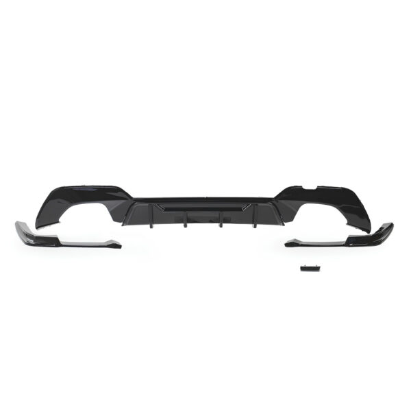 Dyfuzor Tylny BMW G20 / G21 M340i Style z Końcówkami Czarny Połysk (PRZEDLIFT) - obrazek 3