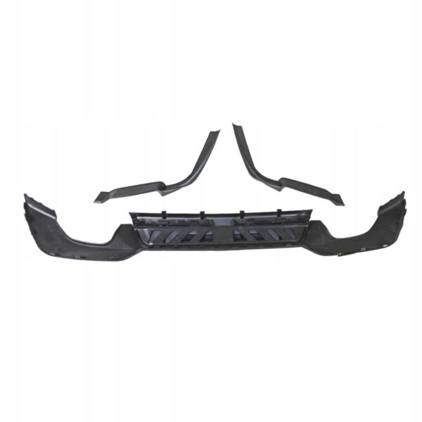 Dyfuzor Tylny BMW G20 / G21 M340i Style z Końcówkami Czarny Połysk PRE-LCI (2018-2020) - obrazek 3