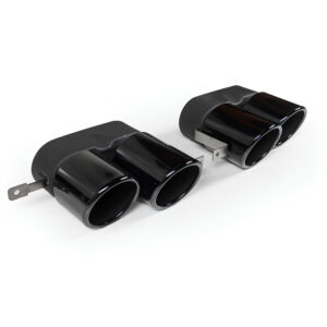 Dyfuzor Tylny BMW G20 / G21 M-Performance z Końcówkami Czarny Połysk (00-00) - obrazek 6