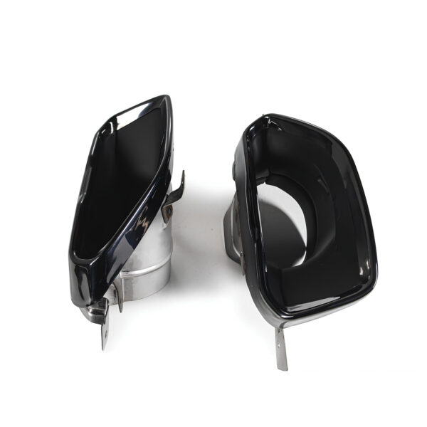 Końcówki Wydechu BMW G20 MP 340i Look – Czarny Połysk, Stylu M Performance - obrazek 3