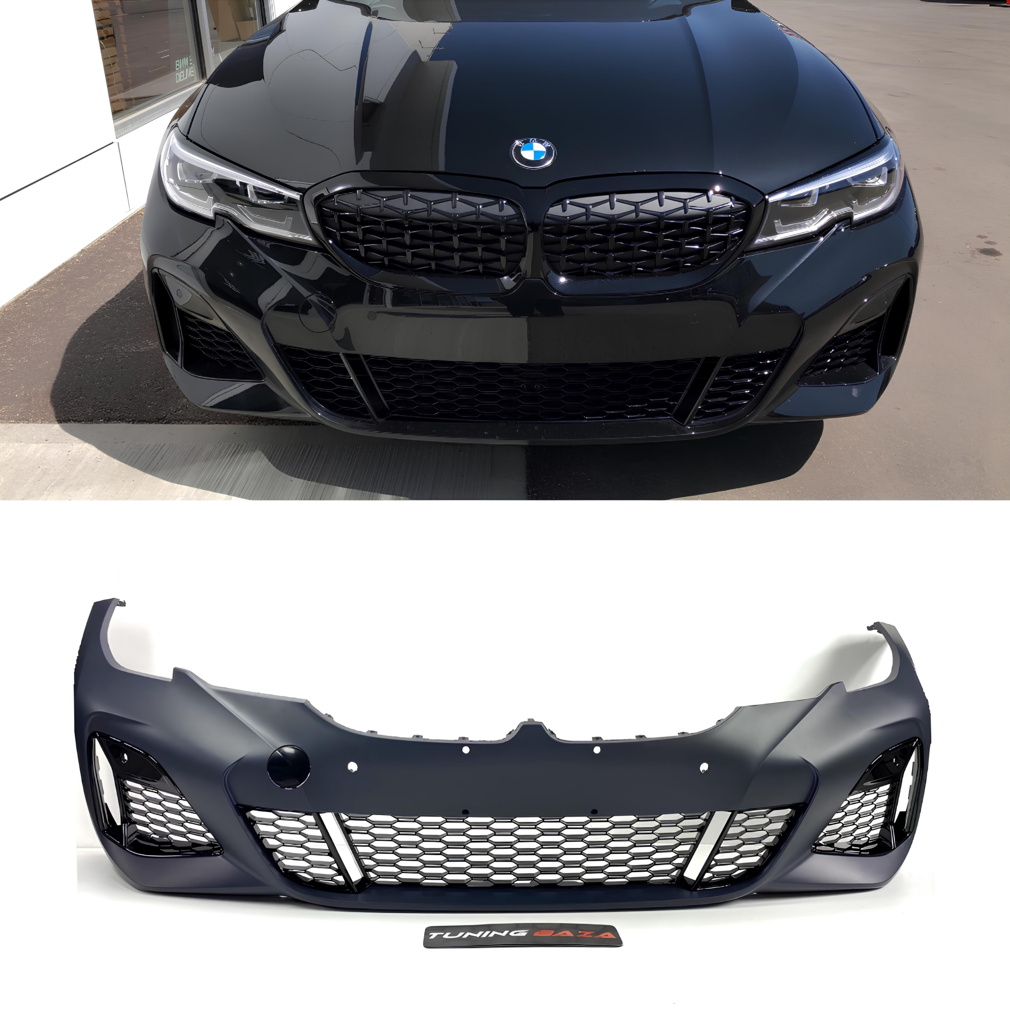 Zderzak Przedni BMW Serii 3 G20/G21 Pre-LCI M-Tech (2019–2021, 340i Look) - obrazek 1