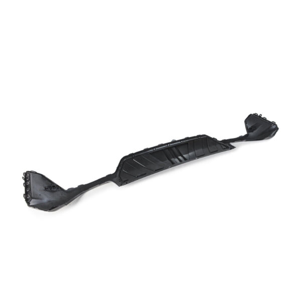 Dyfuzor Tylny BMW G20 LCI 340i Czarny Połysk z Końcówkami Srebrnymi - obrazek 2