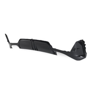 Dyfuzor Tylny BMW G20 LCI 340i Czarny Połysk z Końcówkami Srebrnymi - obrazek 3