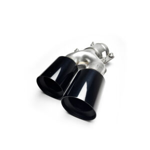 Końcówki Wydechu BMW G30 M5 Styl Czarny Połysk, Podwójne PRE-LCI 2017-2020 - obrazek 3