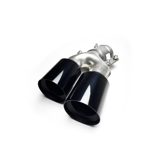 Końcówki Wydechu BMW G30 M5 Styl Czarny Połysk, Podwójne PRE-LCI 2017-2020 - obrazek 3