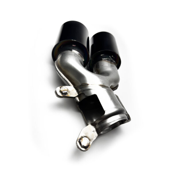 Końcówki Wydechu BMW G30 M5 Styl Czarny Połysk, Podwójne PRE-LCI 2017-2020 - obrazek 4