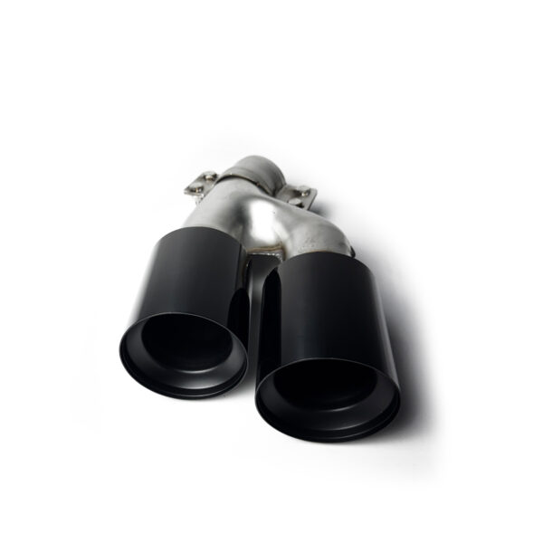 Końcówki Wydechu BMW G30 M5 Styl Czarny Połysk, Podwójne PRE-LCI 2017-2020 - obrazek 7