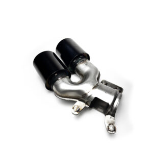 Końcówki Wydechu BMW G30 M5 Styl Czarny Połysk, Podwójne PRE-LCI 2017-2020 - obrazek 8