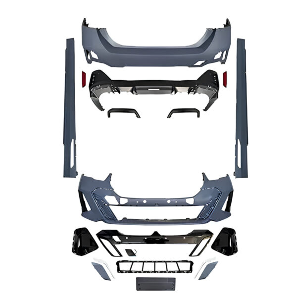 Body Kit BMW Serii 5 G60 M-Tech (2023+) – Zderzak Przód + Tył + Progi + Dyfuzor