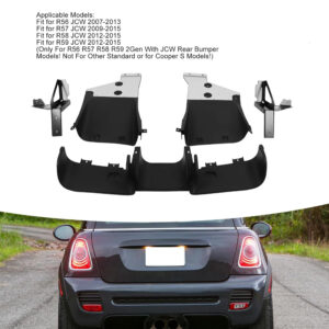 Dyfuzor Tylny MINI R56 / R57 / R58 GP Style – Zestaw