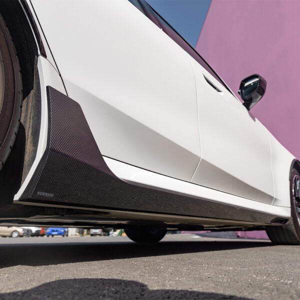 Karbonowe dokładki listwy pod progi do BMW M5 G90 w stylu SQ-B - obrazek 9