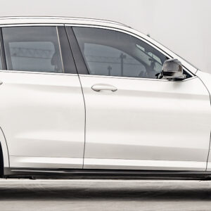 Karbonowe Dokładki Progów do BMW iX3 / X3 G01 / X4 G02 / X3M F97 / X4M F98 SQ STYLE - obrazek 5