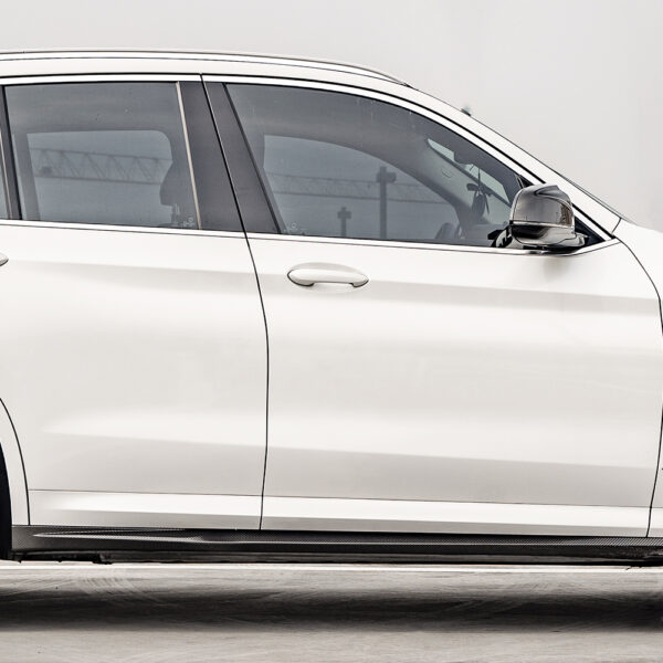 Karbonowe Dokładki Progów do BMW iX3 / X3 G01 / X4 G02 / X3M F97 / X4M F98 SQ STYLE - obrazek 5