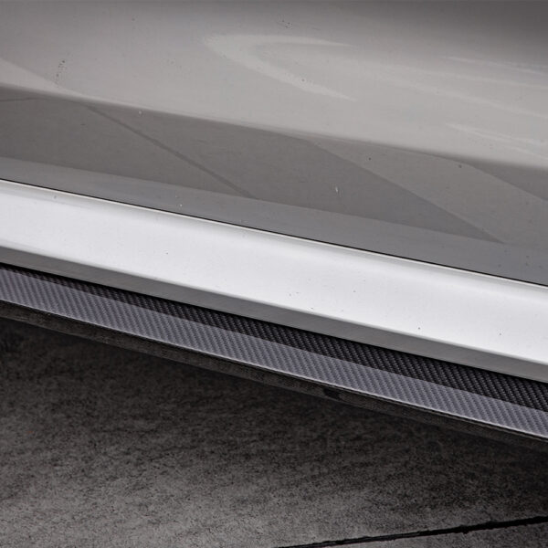 Karbonowe Dokładki Progów do BMW iX3 / X3 G01 / X4 G02 / X3M F97 / X4M F98 SQ STYLE - obrazek 6