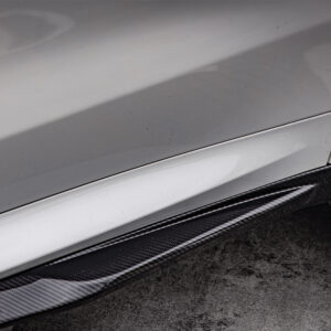 Karbonowe Dokładki Progów do BMW iX3 / X3 G01 / X4 G02 / X3M F97 / X4M F98 SQ STYLE - obrazek 7