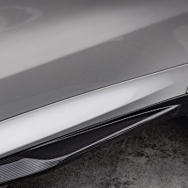 Karbonowe Dokładki Progów do BMW iX3 / X3 G01 / X4 G02 / X3M F97 / X4M F98 SQ STYLE - obrazek 7