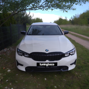 Nakładki lusterek BMW G20/G21/G22/G23/G26/G42 M-Style Czarny Połysk - obrazek 6