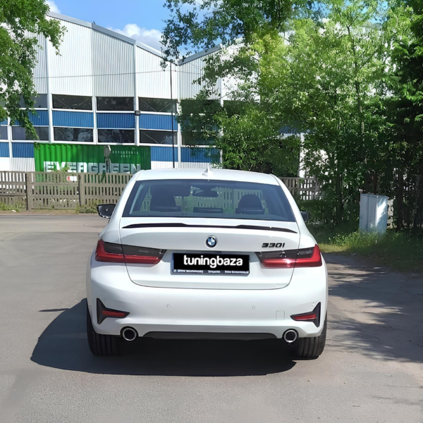 Spoiler Tylny BMW Serii 3 G20/G80 – Stylizacja M3, Czarny Połysk, ABS - obrazek 15