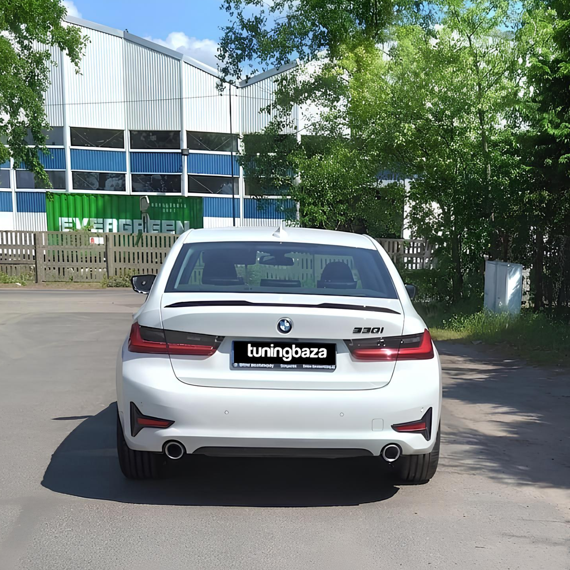 Spoiler Tylny BMW Serii 3 G20/G80 – Stylizacja M3, Czarny Połysk, ABS - obrazek 15