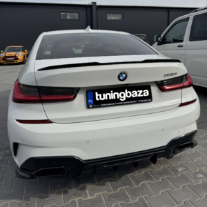 Spoiler Tylny BMW Serii 3 G20/G80 – Stylizacja M3, Czarny Połysk, ABS - obrazek 12