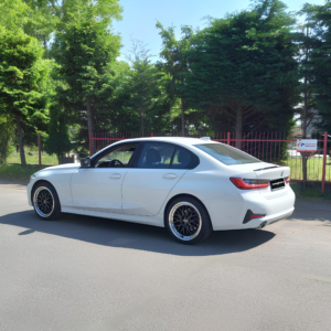 Spoiler Tylny BMW Serii 3 G20/G80 – Stylizacja M3, Czarny Połysk, ABS - obrazek 16