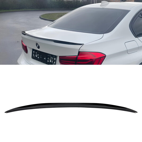 Spoiler na klapę bagażnika BMW F32 M-Performance Czarny Połysk