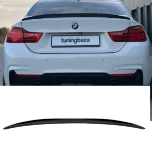 Spoiler na klapę bagażnika BMW F32 M-Performance Czarny Połysk