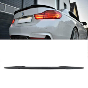 Spoiler BMW F33 F83 M4 Style Czarny Połysk