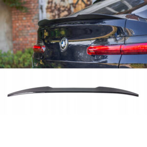 Spoiler na klapę bagażnika BMW X4 G02 MP Style Czarny Połysk