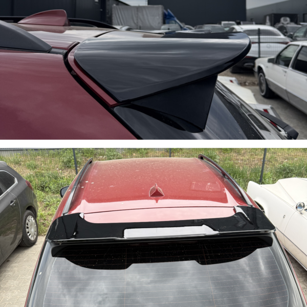 Spoiler | Lotka dachowa BMW X5 E70 M-Style Czarny Połysk 2006-2013 - obrazek 11