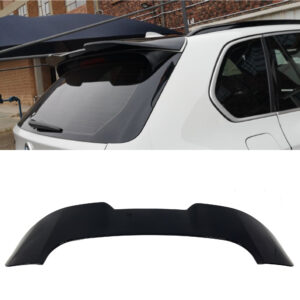 Spoiler dachu BMW X5 E70 M-Style Czarny Połysk 2006-2013