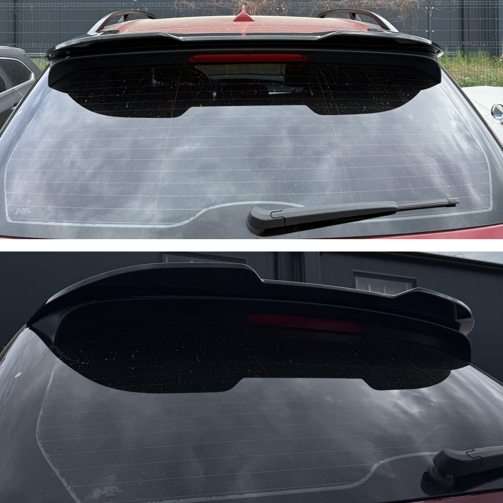 Spoiler | Lotka dachowa BMW X5 E70 M-Style Czarny Połysk 2006-2013 - obrazek 12