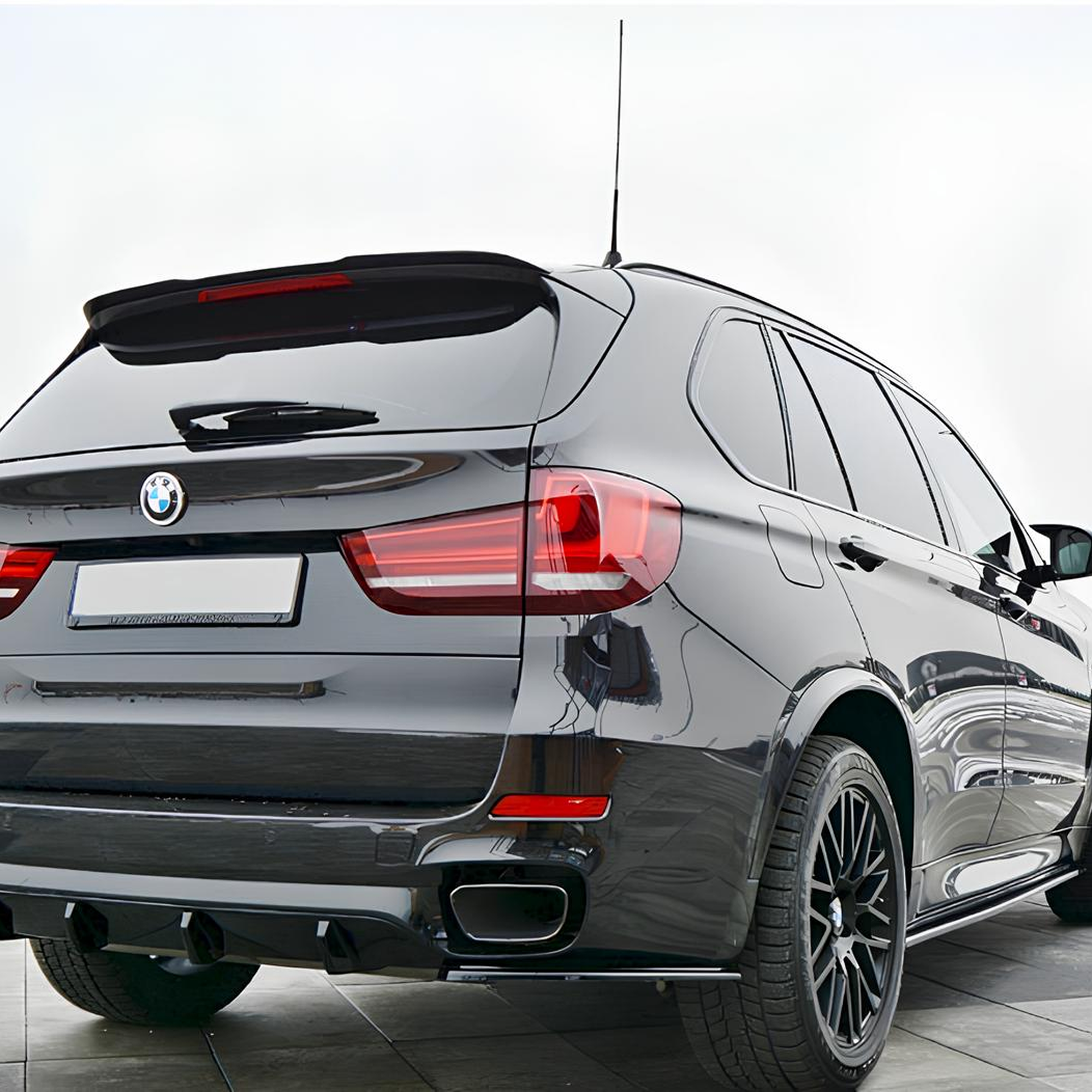 Spoiler | Lotka dachowa BMW X5 F15 MP Style Czarny Połysk 2014-2018 - obrazek 4