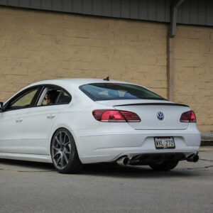 Spoiler Lotka Klapy VW CC Czarny Połysk (2012–2017) - obrazek 4