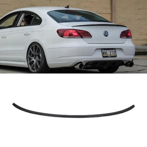 Spoiler | Lotka Klapy VW CC B7 Czarny Połysk (2012–2017) Spojler