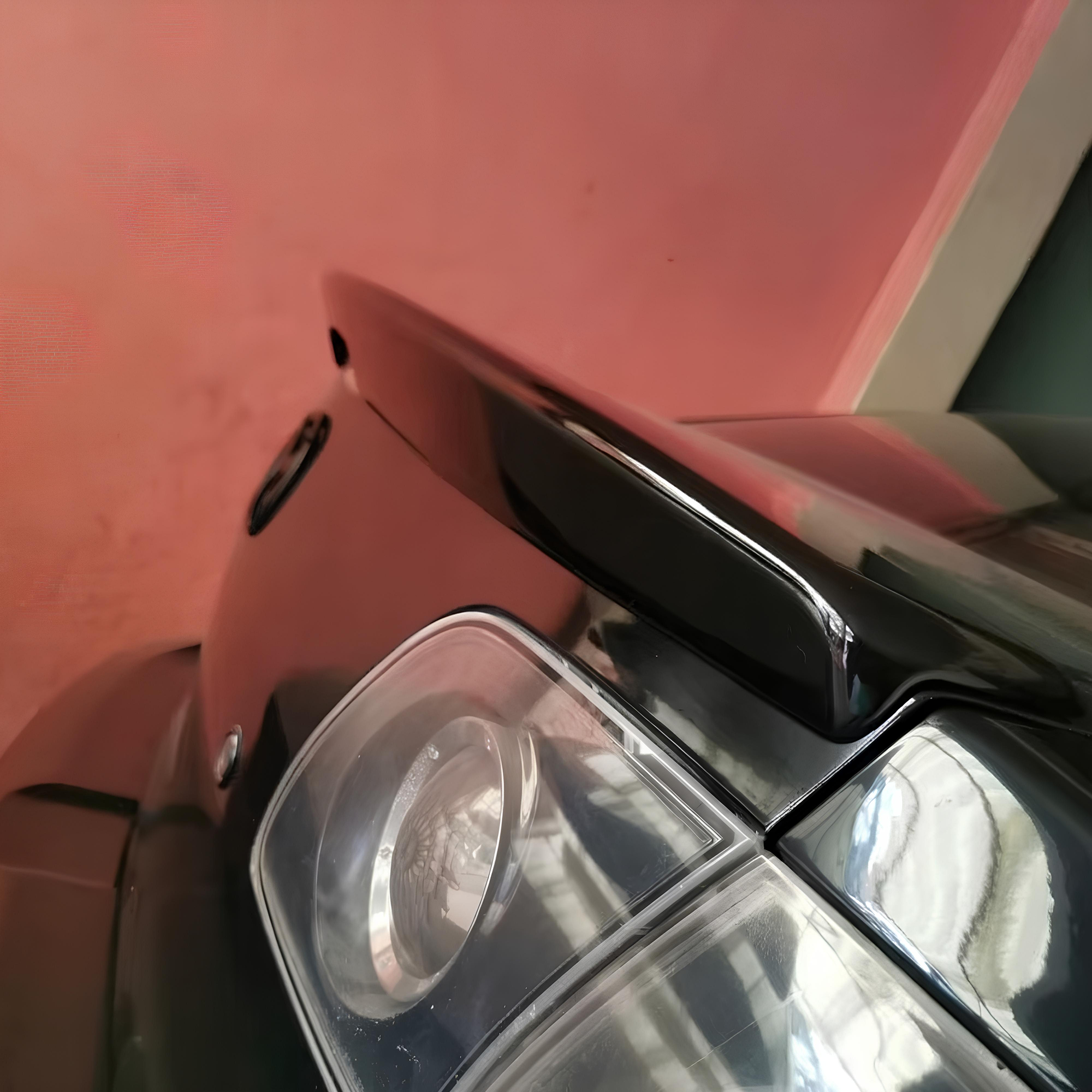 Spoiler | Lotka Klapy Bagażnika Mazda 3 I BK (2003-2009) – Styl OEM, Czarny Połysk - obrazek 5