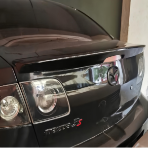 Spoiler | Lotka Klapy Bagażnika Mazda 3 I BK (2003-2009) – Styl OEM, Czarny Połysk - obrazek 6