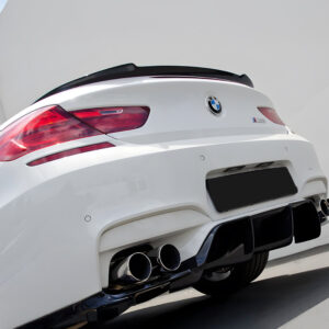 Spoiler na klapę bagażnika BMW F06 M4 Style Czarny Połysk - obrazek 3