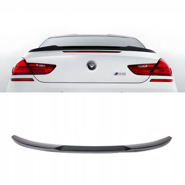 Spoiler na klapę bagażnika BMW F06 M4 Style Czarny Połysk - obrazek 4