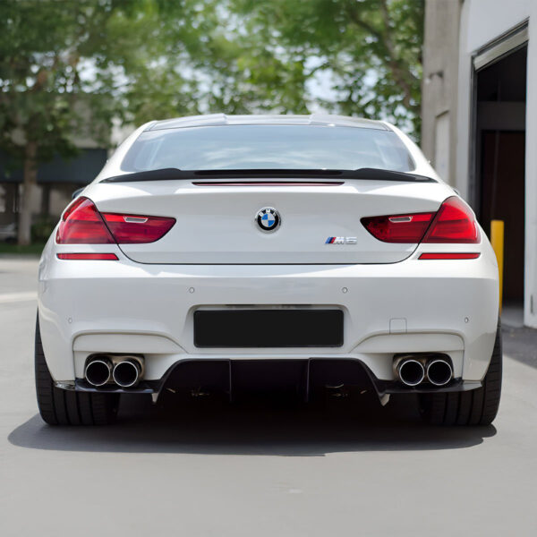 Spoiler na klapę bagażnika BMW F06 M4 Style Czarny Połysk - obrazek 6