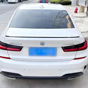 Lotka Spoiler BMW Serii 4 G22 OEM Styl Czarny Połysk (2020+) - obrazek 2