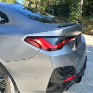 Lotka Spoiler BMW Serii 4 G26 OEM Styl Czarny Połysk (2021+) - obrazek 3