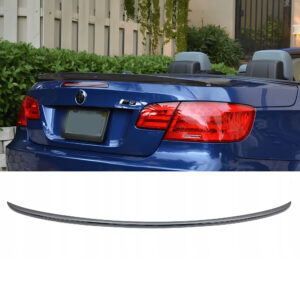 Spoiler na klapę bagażnika BMW E93 M3 Style Czarny Połysk